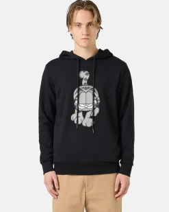 Iceberg Hoodie With Cartoon Prints