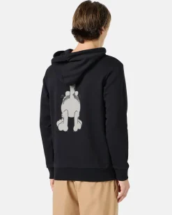 Iceberg Hoodie With Cartoon Prints