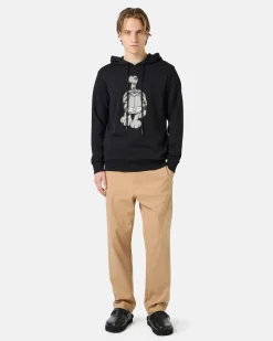 Iceberg Hoodie With Cartoon Prints