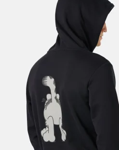 Iceberg Hoodie With Cartoon Prints