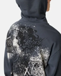 Iceberg Hoodie With Prints