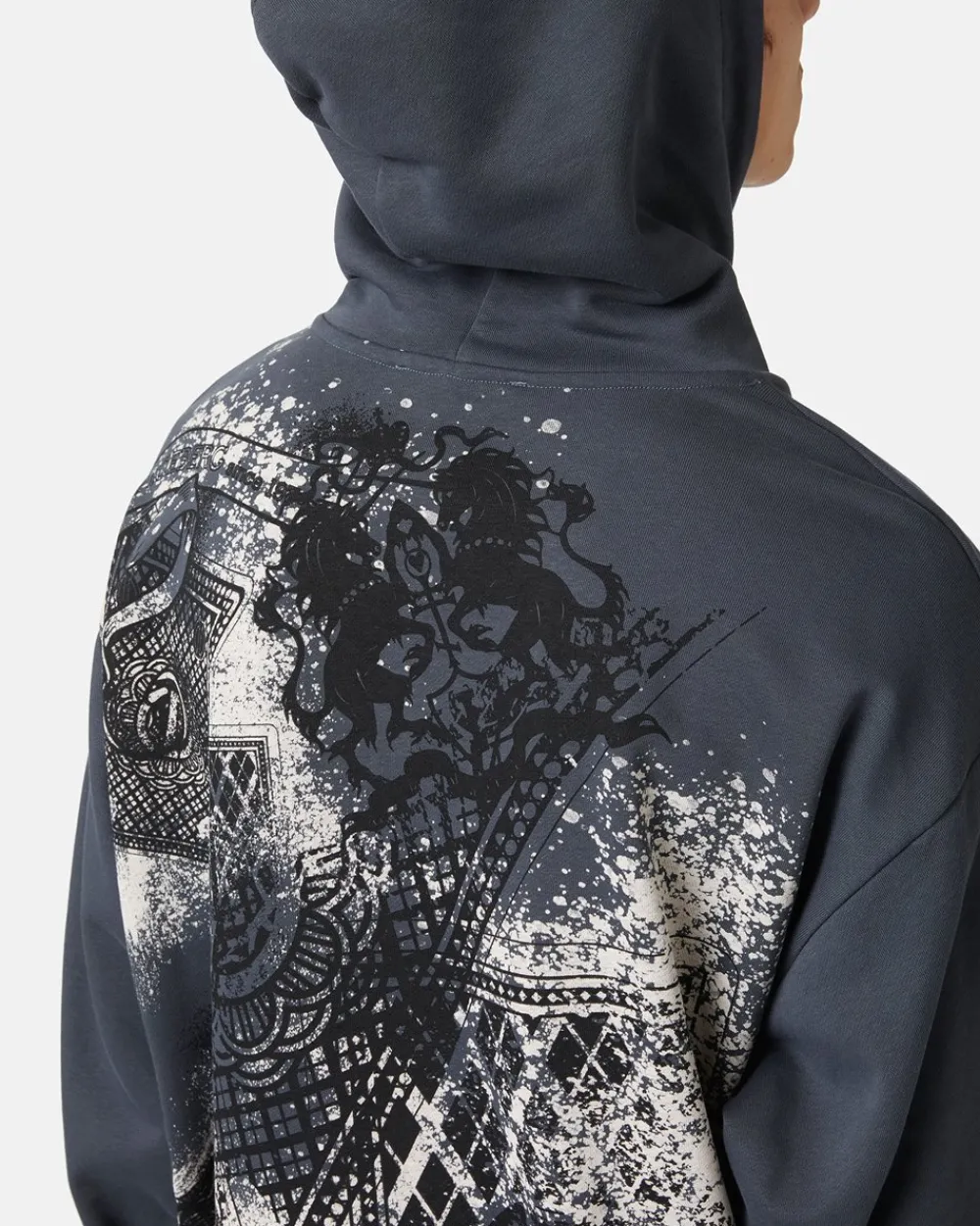 Iceberg Hoodie With Prints