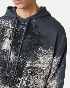 Iceberg Hoodie With Prints
