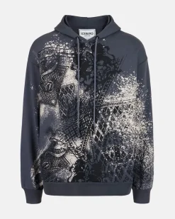 Iceberg Hoodie With Prints