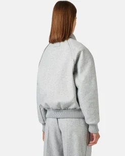 Women Iceberg Jacket With Hood In Double Technical Cloth