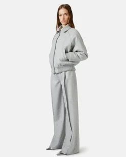 Women Iceberg Jacket With Hood In Double Technical Cloth