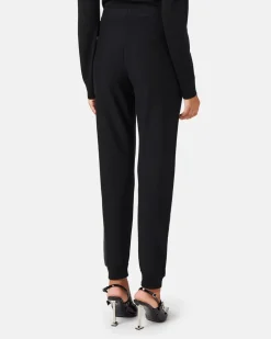 Women Iceberg Joggers In Extrafine Merino Wool