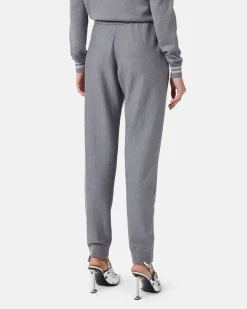 Women Iceberg Joggers In Extrafine Merino Wool