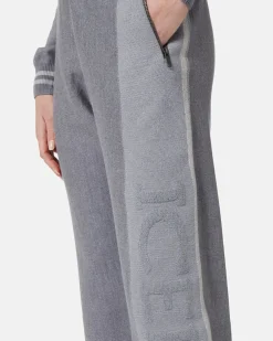 Women Iceberg Joggers In Extrafine Merino Wool