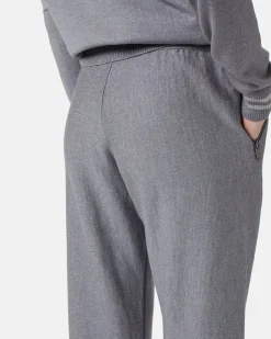 Women Iceberg Joggers In Extrafine Merino Wool