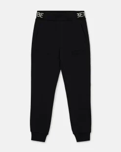 Kids/BOY Iceberg Junior Collection Black Sweatpants