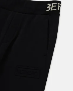 Kids/BOY Iceberg Junior Collection Black Sweatpants