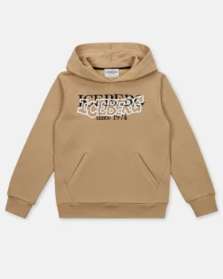 Kids/BOY Iceberg Junior Collection Camel Colored Hoodie