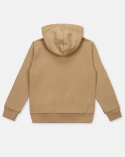 Kids/BOY Iceberg Junior Collection Camel Colored Hoodie