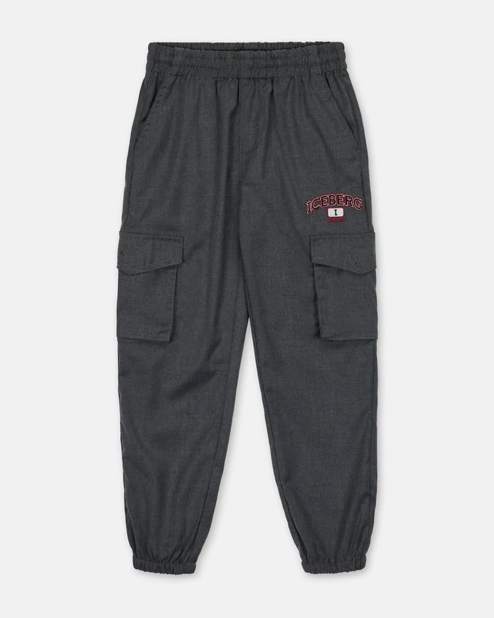 Kids/BOY Iceberg Junior Collection Cargo Trousers