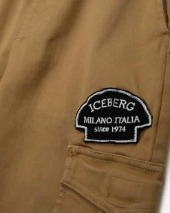 Kids/BOY Iceberg Junior Collection Cargo Trousers