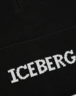 Iceberg Knitted Beanie Hat