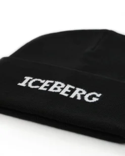 Iceberg Knitted Beanie Hat