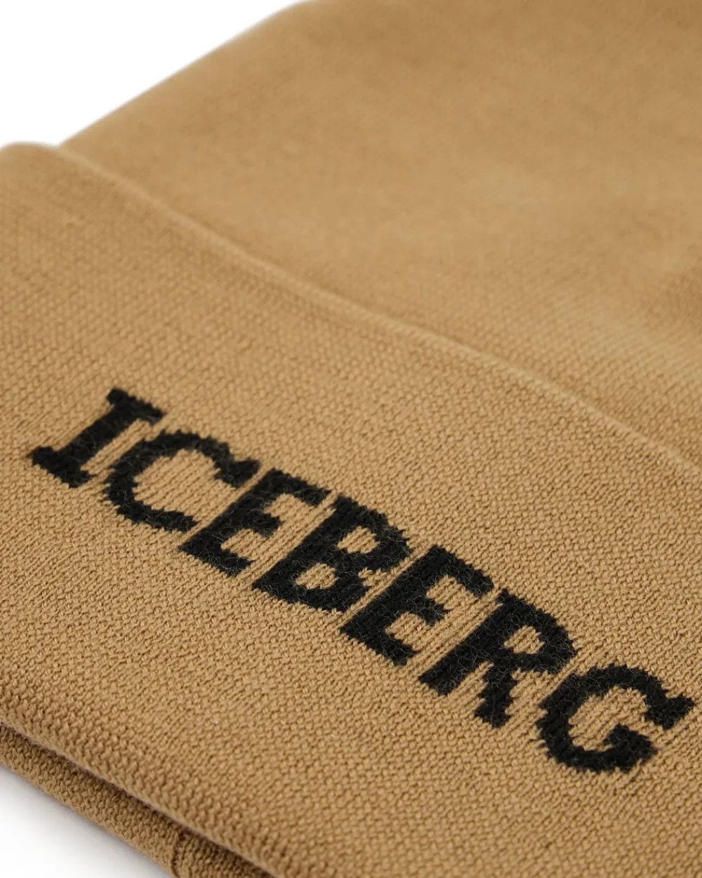 Iceberg Knitted Beanie Hat