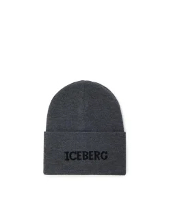 Iceberg Knitted Beanie Hat