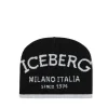 Iceberg Knitted Hat In Carded Wool Blend