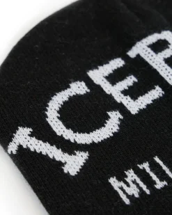 Iceberg Knitted Hat In Carded Wool Blend