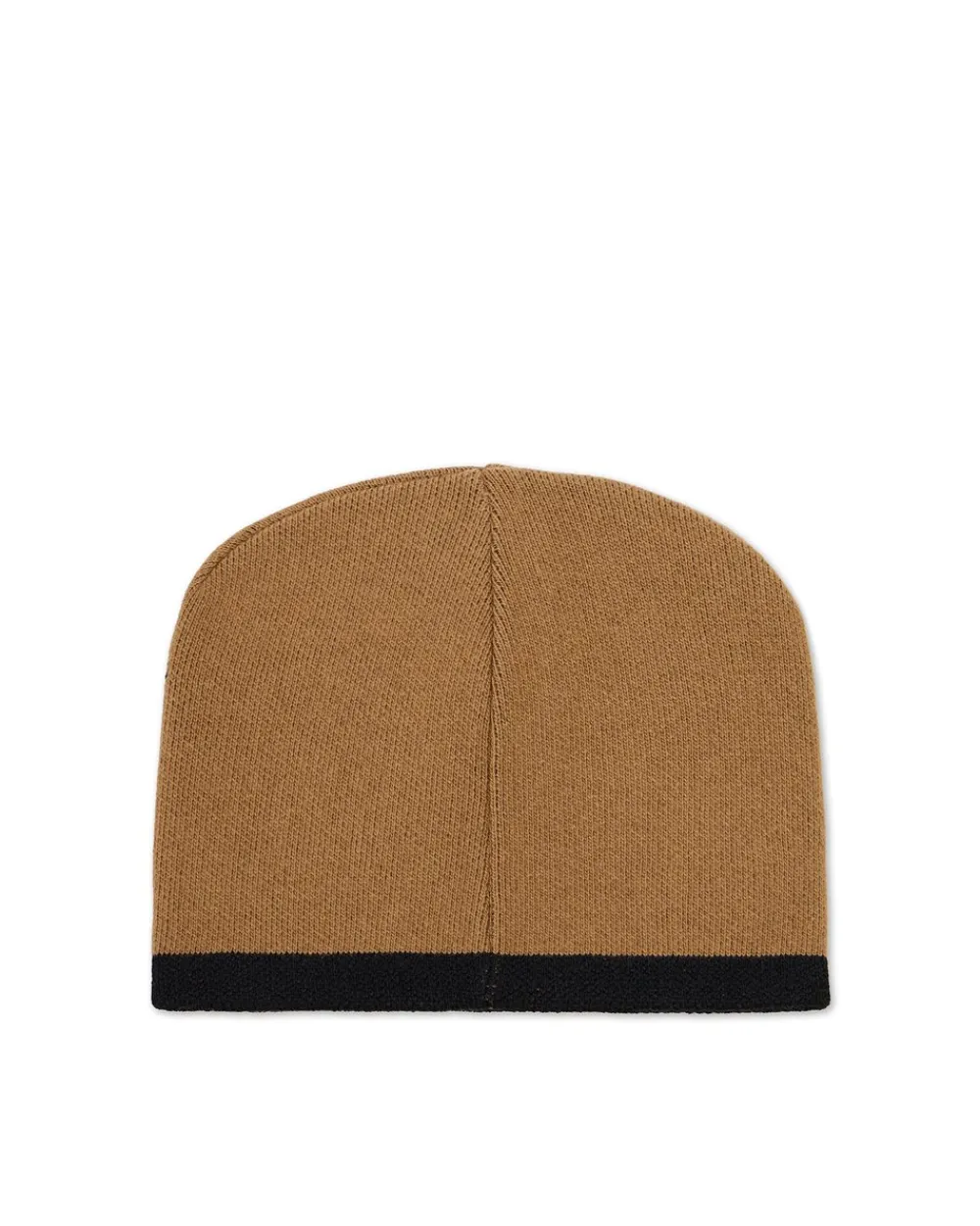 Iceberg Knitted Hat In Carded Wool Blend