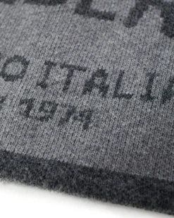 Iceberg Knitted Hat In Carded Wool Blend