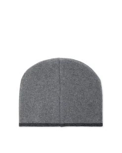 Iceberg Knitted Hat In Carded Wool Blend