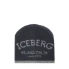 Women Iceberg Knitted Hat With Jacquard Workmanship