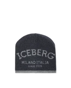 Women Iceberg Knitted Hat With Jacquard Workmanship