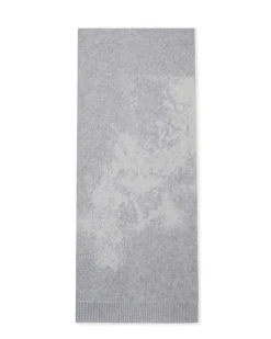 Women Iceberg Knitted Scarf With Jacquard Workmanship