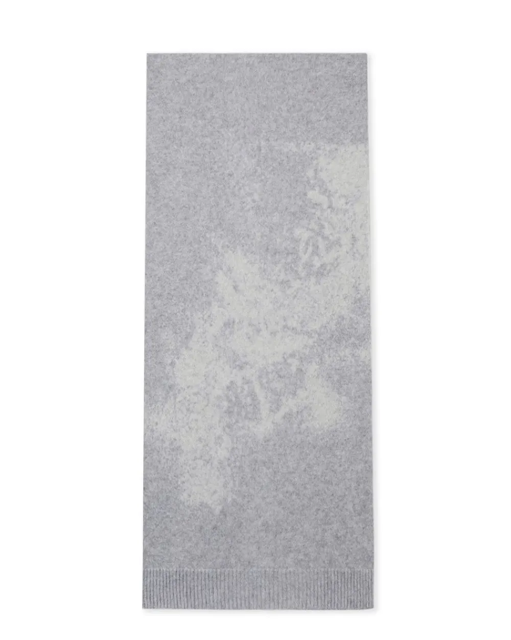 Women Iceberg Knitted Scarf With Jacquard Workmanship
