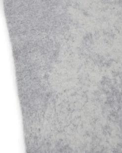 Women Iceberg Knitted Scarf With Jacquard Workmanship