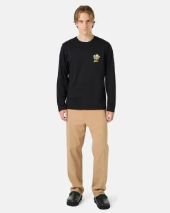 Iceberg Long-sleeved Cotton Jersey T-shirt