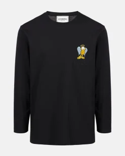 Iceberg Long-sleeved Cotton Jersey T-shirt