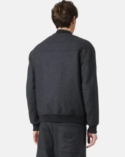 Iceberg Melange Flannel Jacket