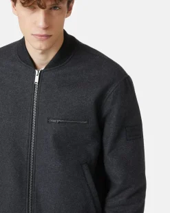 Iceberg Melange Flannel Jacket