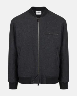 Iceberg Melange Flannel Jacket
