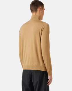 Iceberg Mock Sweater In Extra-fine Merino