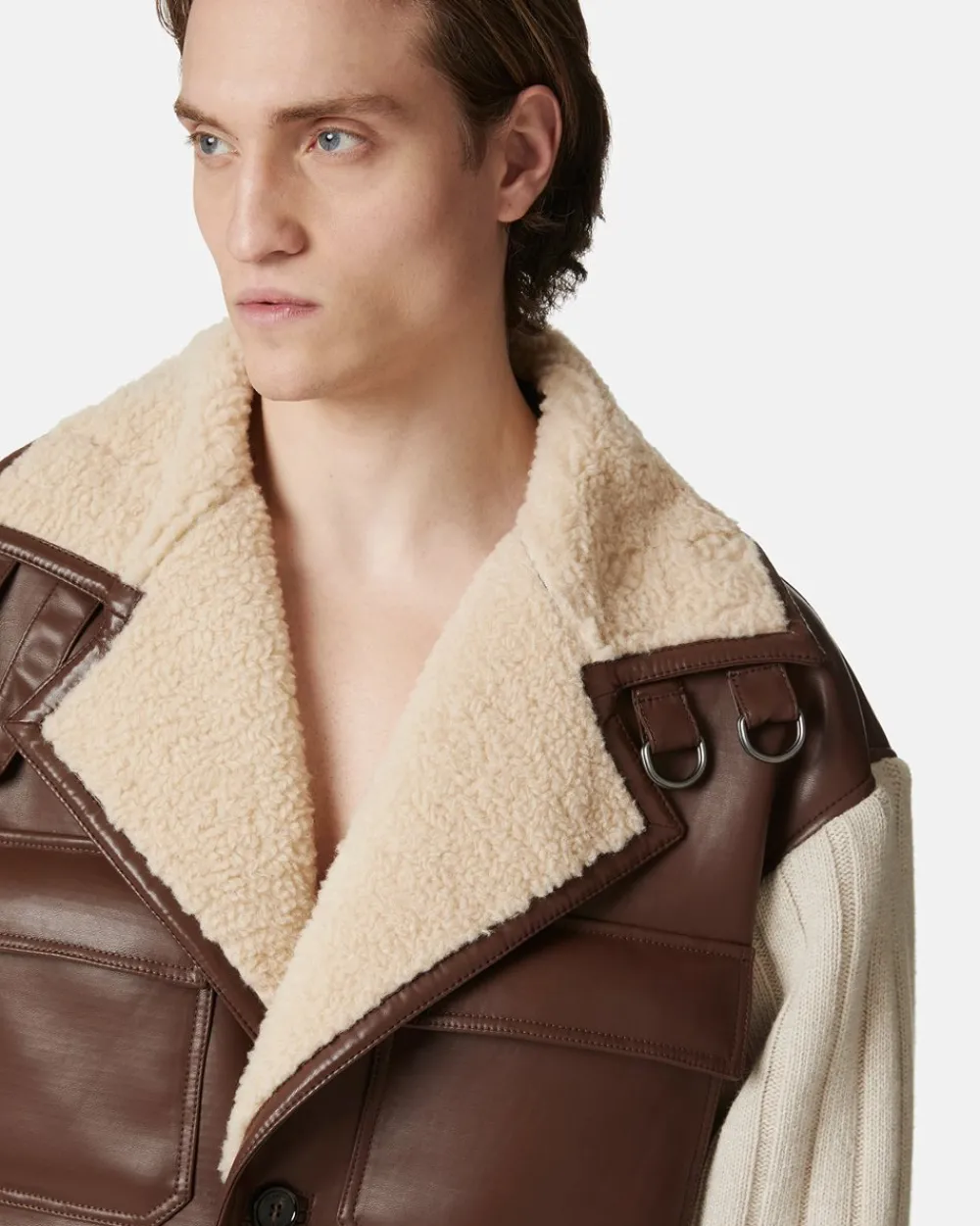 Iceberg Nappa Eco-sheepskin Jacket
