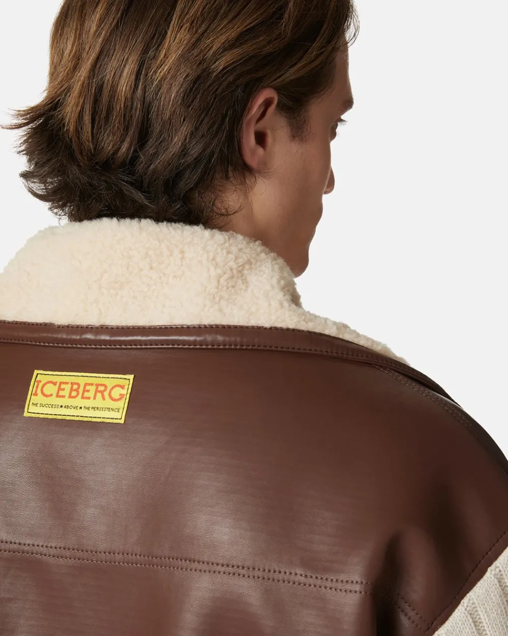 Iceberg Nappa Eco-sheepskin Jacket