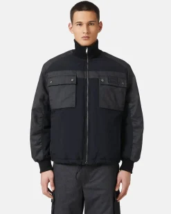 Iceberg Nylon And Gabardine Jacket