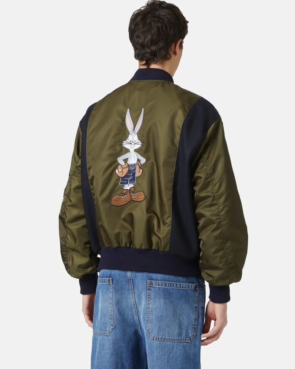 Women Iceberg Nylon Bomber Jacket From The Re-Edit Collection