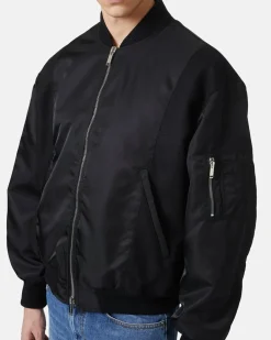 Women Iceberg Nylon Bomber Jacket From The Re-Edit Collection