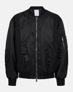 Women Iceberg Nylon Bomber Jacket From The Re-Edit Collection