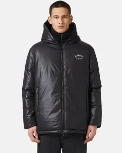 Iceberg Nylon Down Jacket With Logo