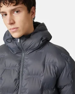 Iceberg Nylon Jacket With Allover Logo