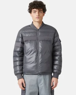 Iceberg Nylon Jacket With Ribbed Band