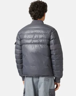 Iceberg Nylon Jacket With Ribbed Band